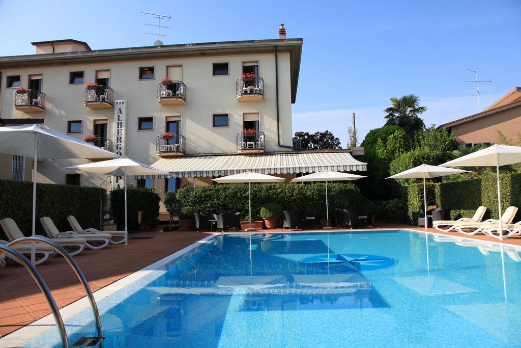 Albergo Ristorante Papa Peschiera del Garda Ngoại thất bức ảnh