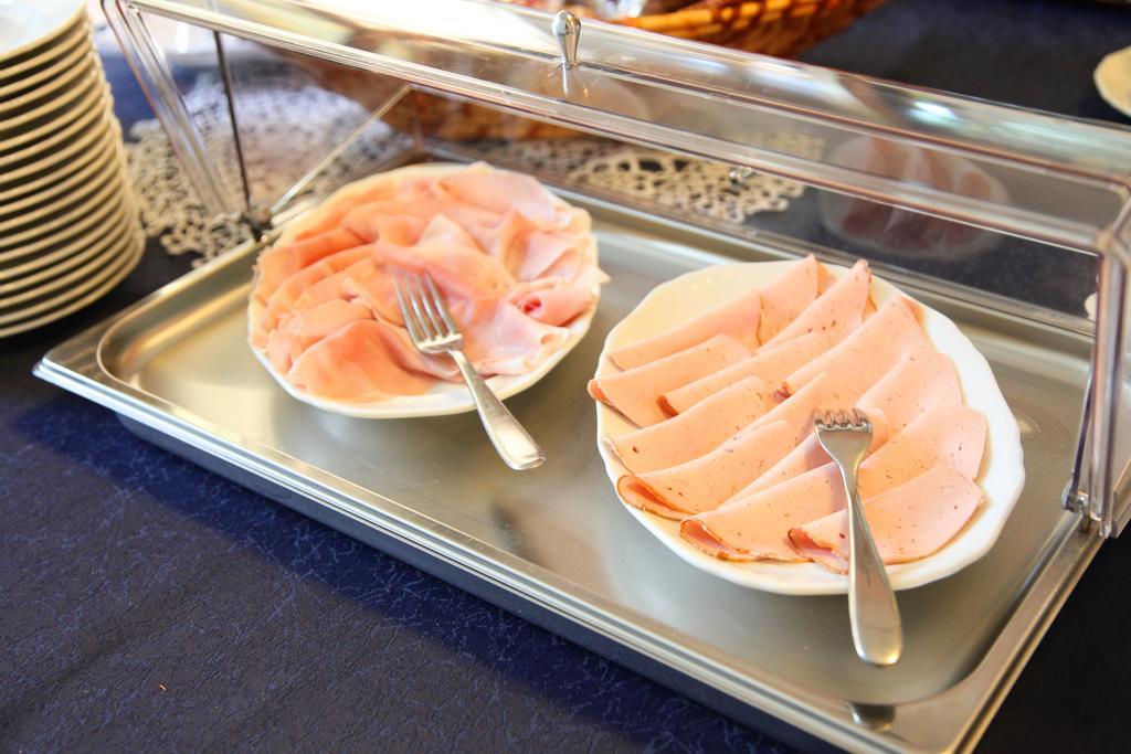 Albergo Ristorante Papa Peschiera del Garda Ngoại thất bức ảnh