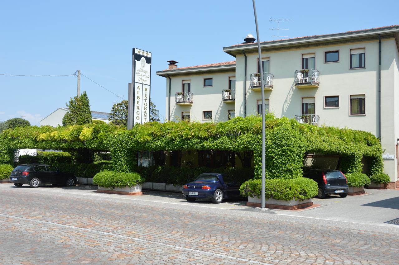 Albergo Ristorante Papa Peschiera del Garda Ngoại thất bức ảnh